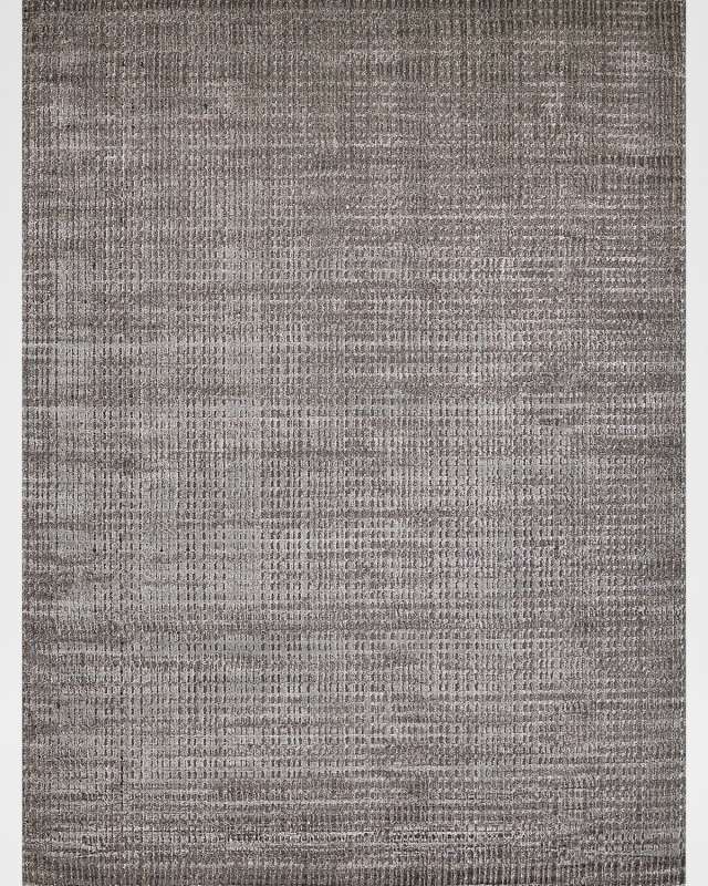 Cabrini Hand-Loomed Brown Rug, 4' x 6'